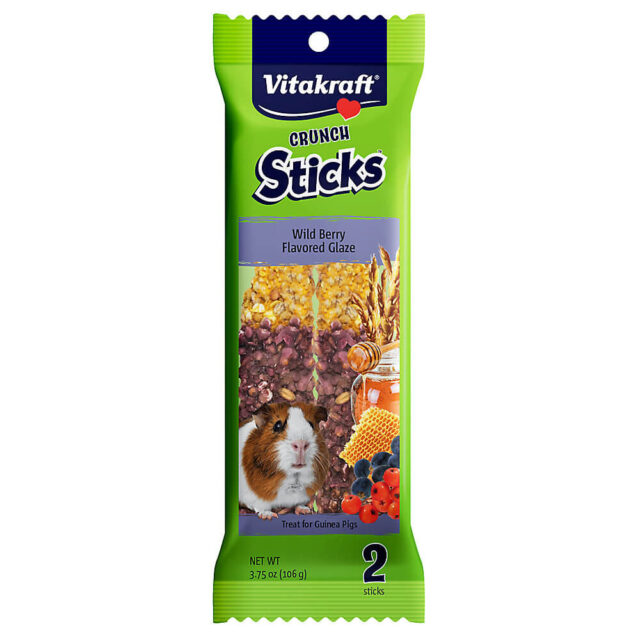 Vitakraft® Crunch Sticks Wild Berries & Honey Guinea Pig Treat