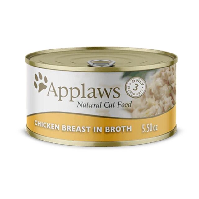 Applaws Natural Wet Cat Food Chicken Breast in Broth