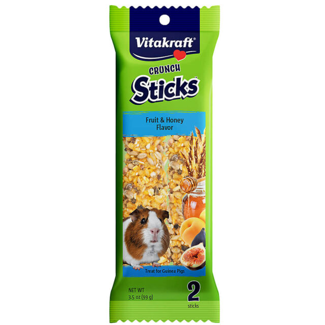 Vitakraft® Crunch Sticks Fruit & Honey Guinea Pig Treat